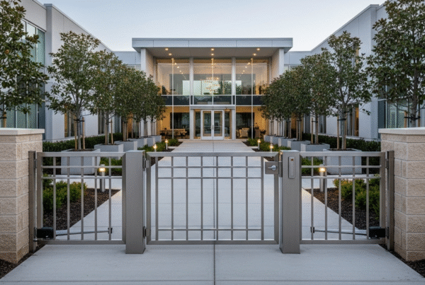 Custom Gate Installations for Estates and Commercial Properties