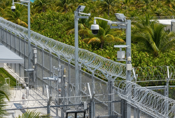 Industrial-Grade Fencing for High-Security Facilities in Palm Beach