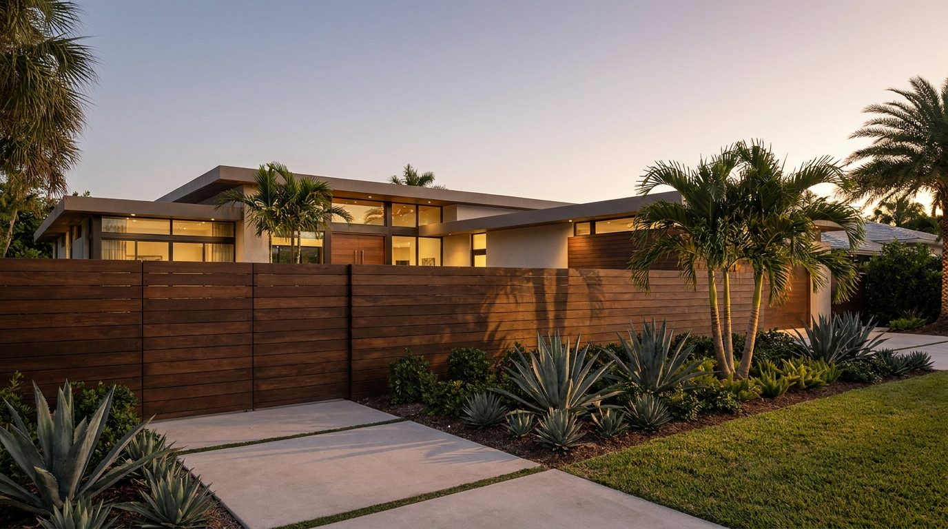 Pool code aluminum fence
