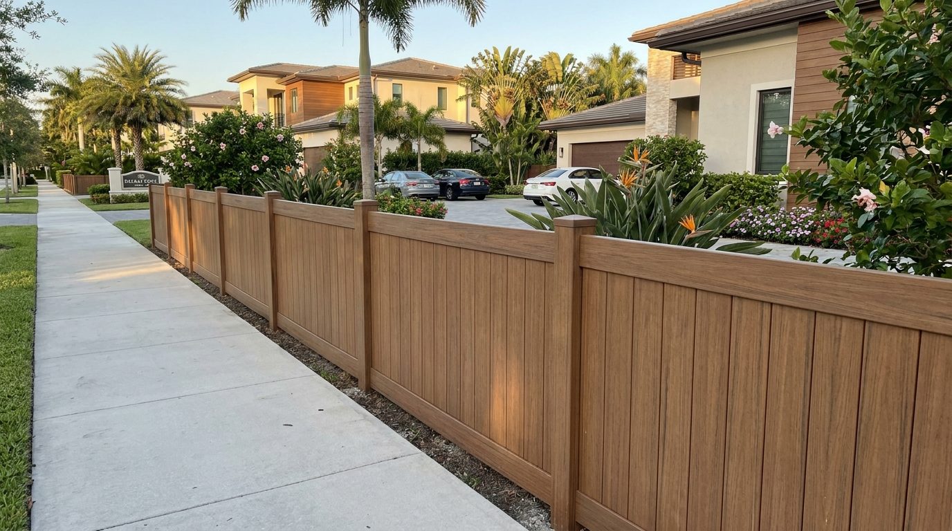 Custom estate driveway gate