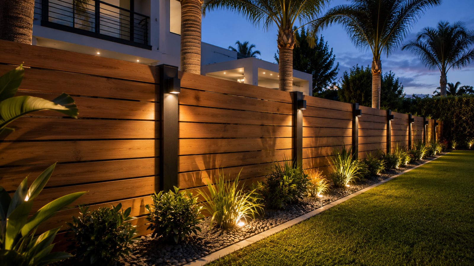 Aluminum fence installed in Jupiter, Florida by Alpha Fence Specialists