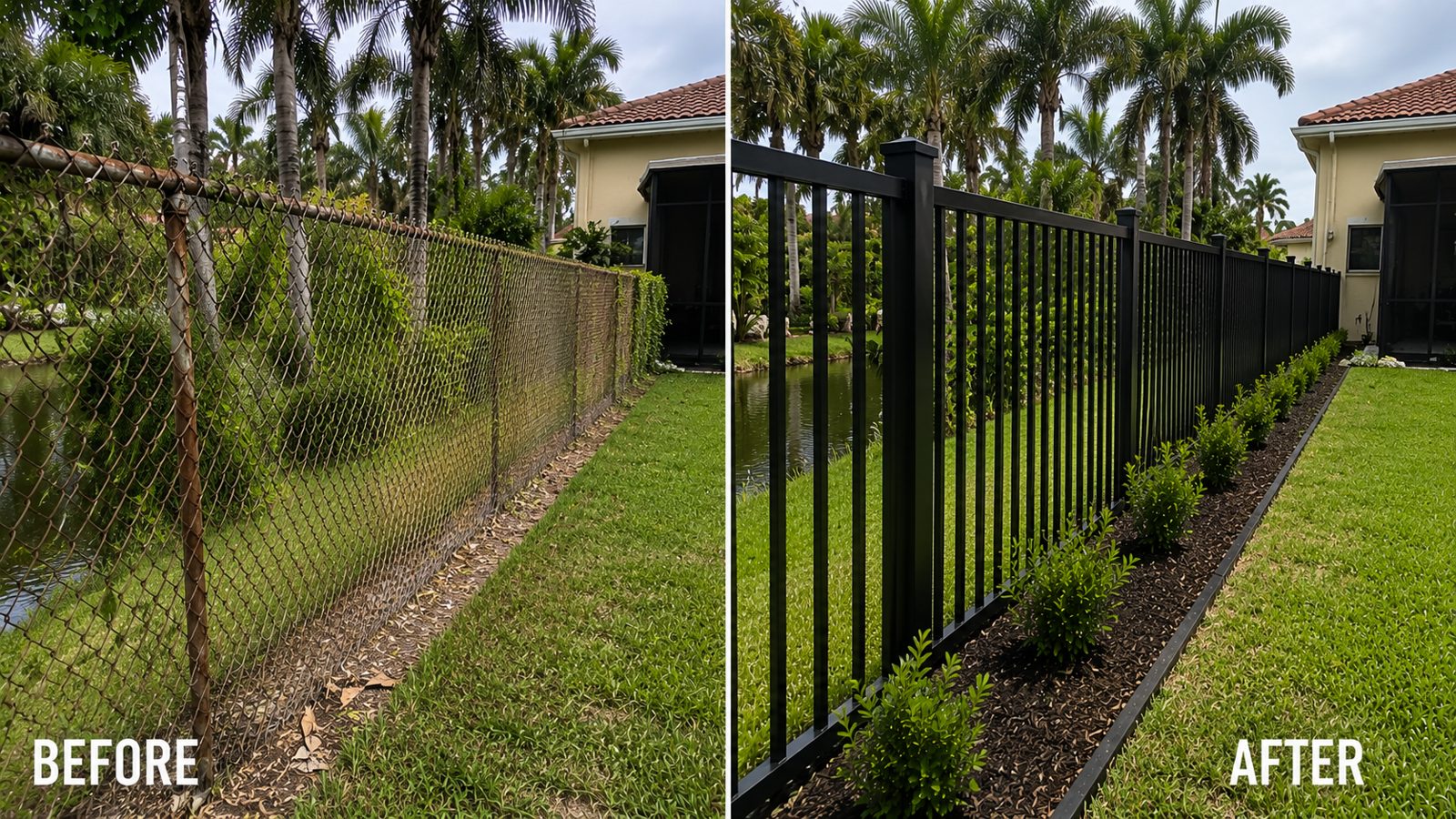 Alpha Fence Specialists — Palm Beach County fence