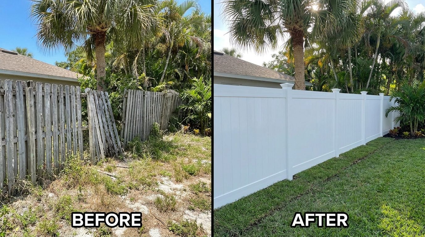 Alpha Fence Specialists — Palm Beach County fence