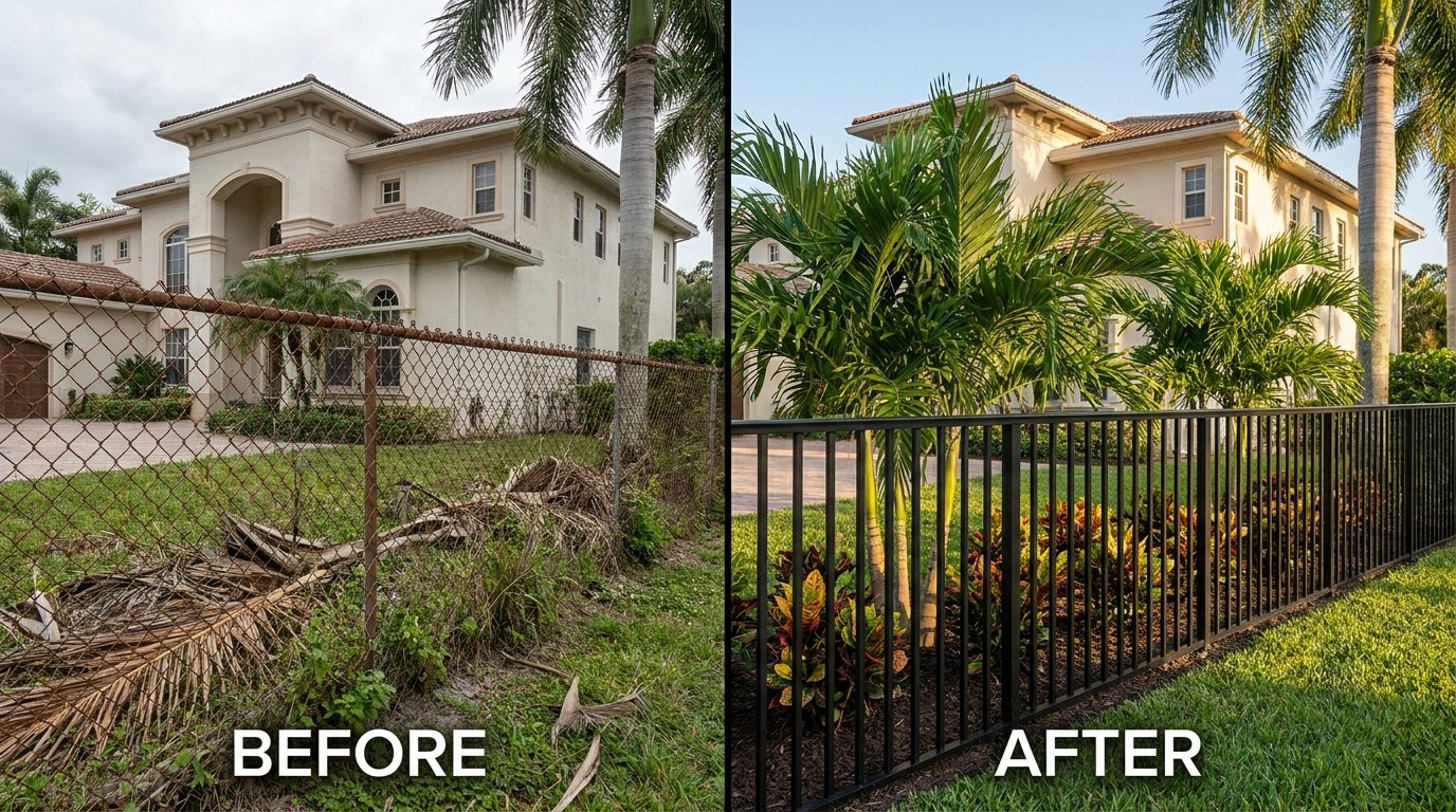 Alpha Fence Specialists — Palm Beach County fence