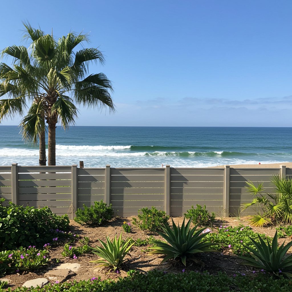Pool fence installed in Highland Beach, Florida by Alpha Fence Specialists