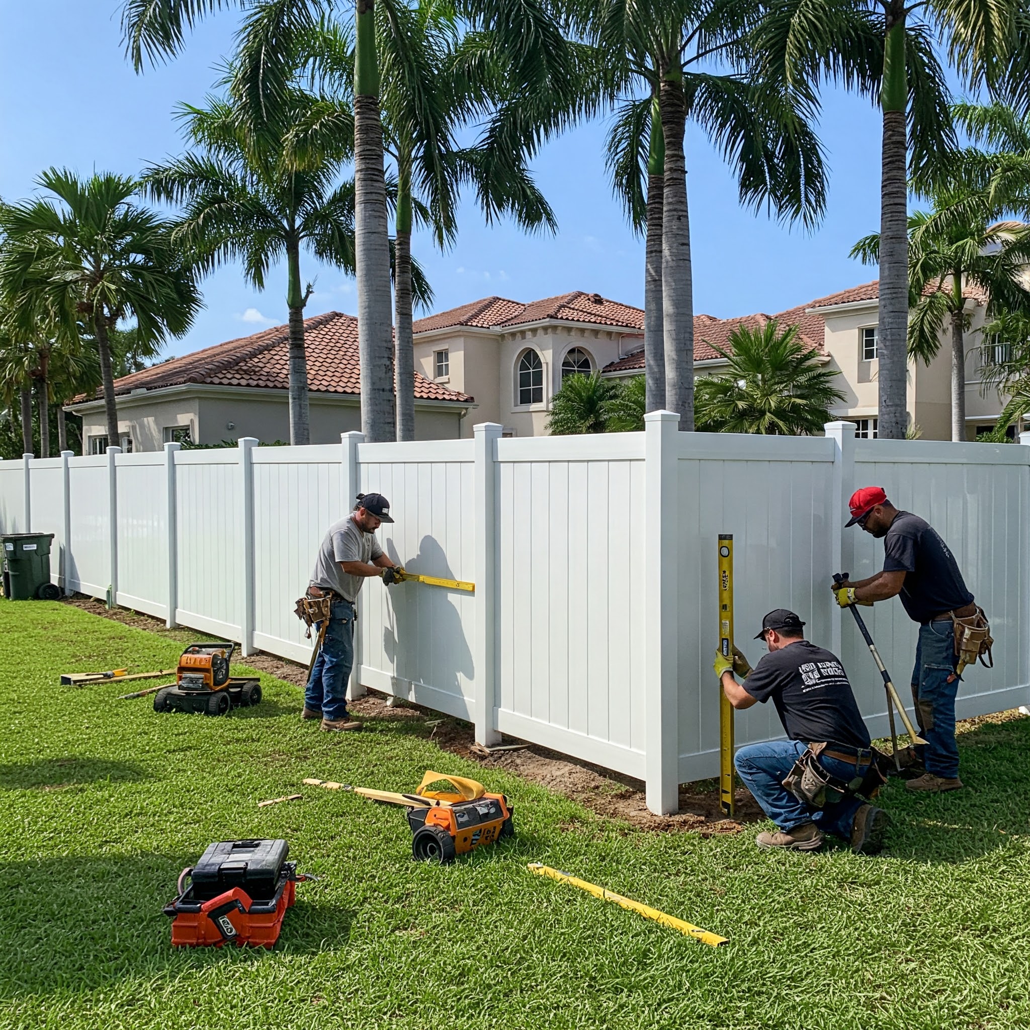 Why Palm Beach County Homeowners Trust Alpha Fence and Rail