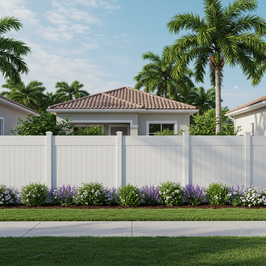 The Best Fence Types for Coastal Properties in South Florida