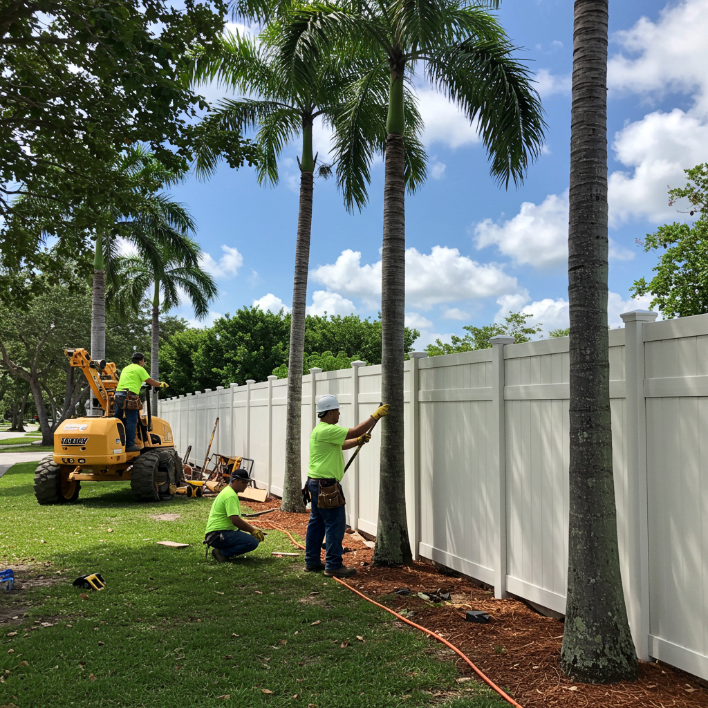 Why Vinyl Fencing Is Perfect for Florida’s Humid Climate