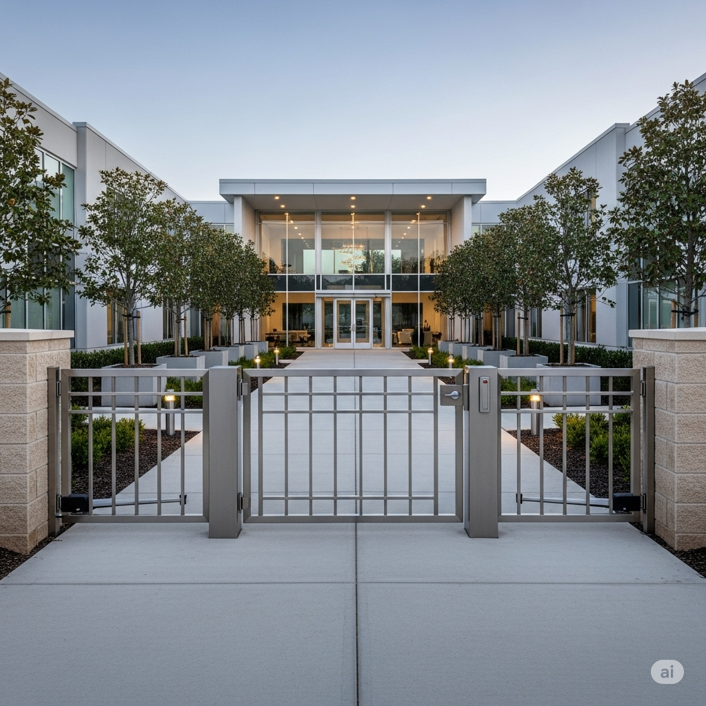 Custom Gate Installations for Estates and Commercial Properties