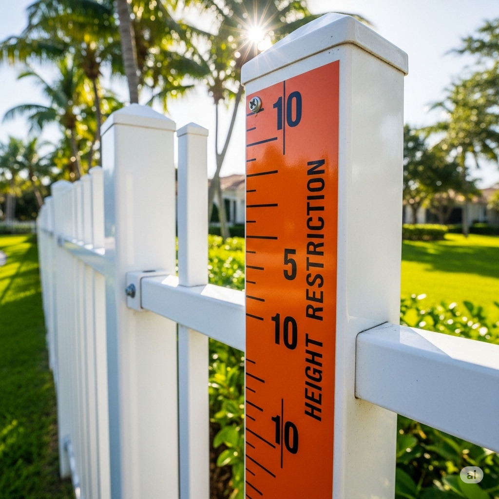 Fence Height Restrictions in Palm Beach County Explained