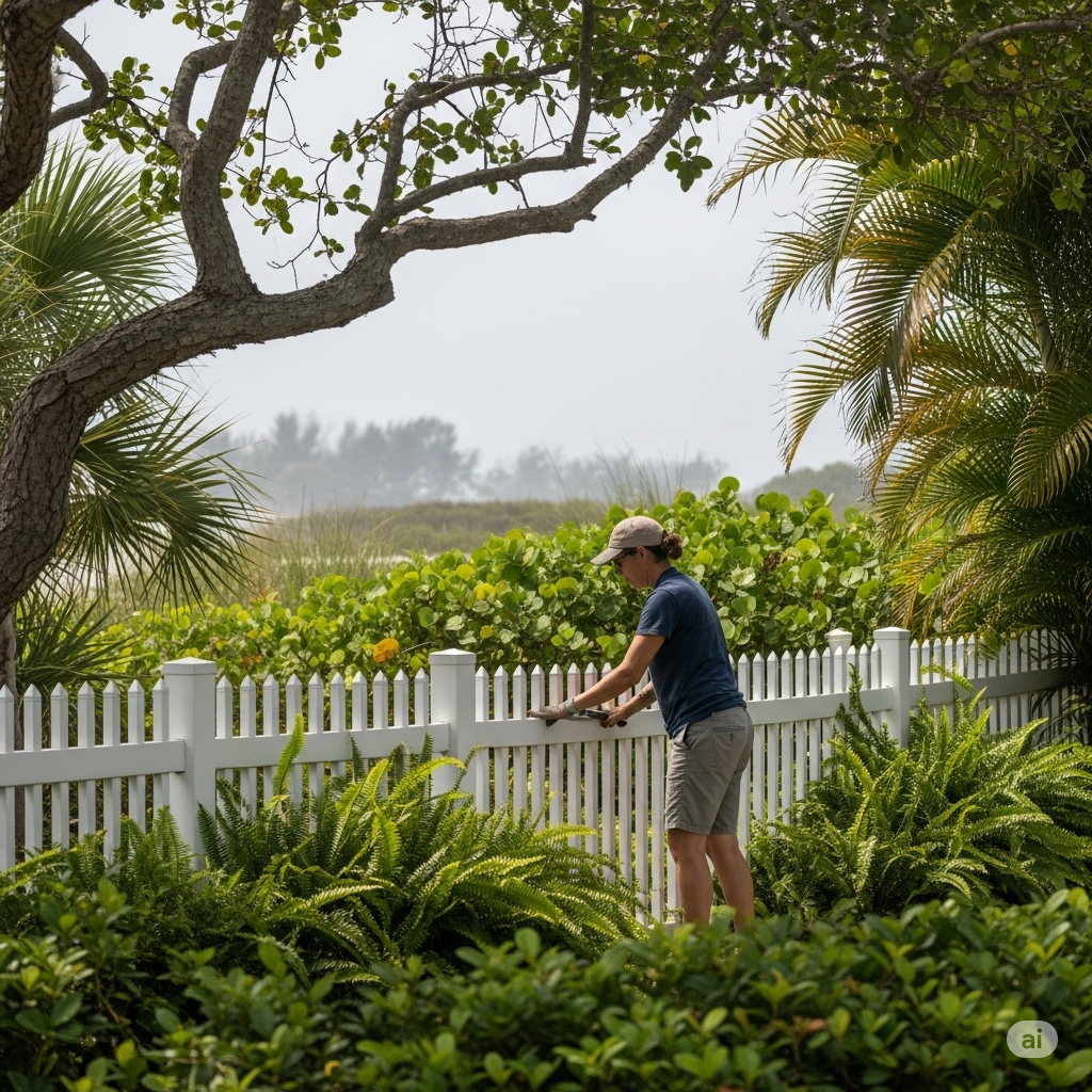 How to Maintain Your Fence in Palm Beach’s Humid Climate